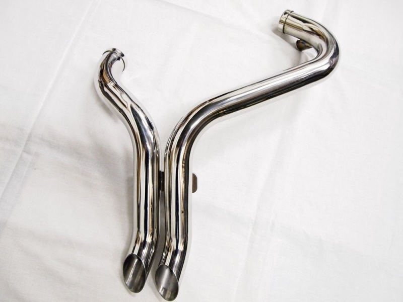 SHARKROAD Slip-On Mufflers For Harley Sportster XL 883/1200 2014-2022 – 3 Exhaust Pipes